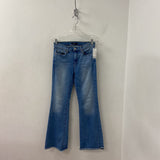 7 FOR ALL MANKIND WOMEN'S JEANS blue S/28