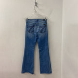 7 FOR ALL MANKIND WOMEN'S JEANS blue S/28
