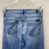 7 FOR ALL MANKIND WOMEN'S JEANS blue S/28