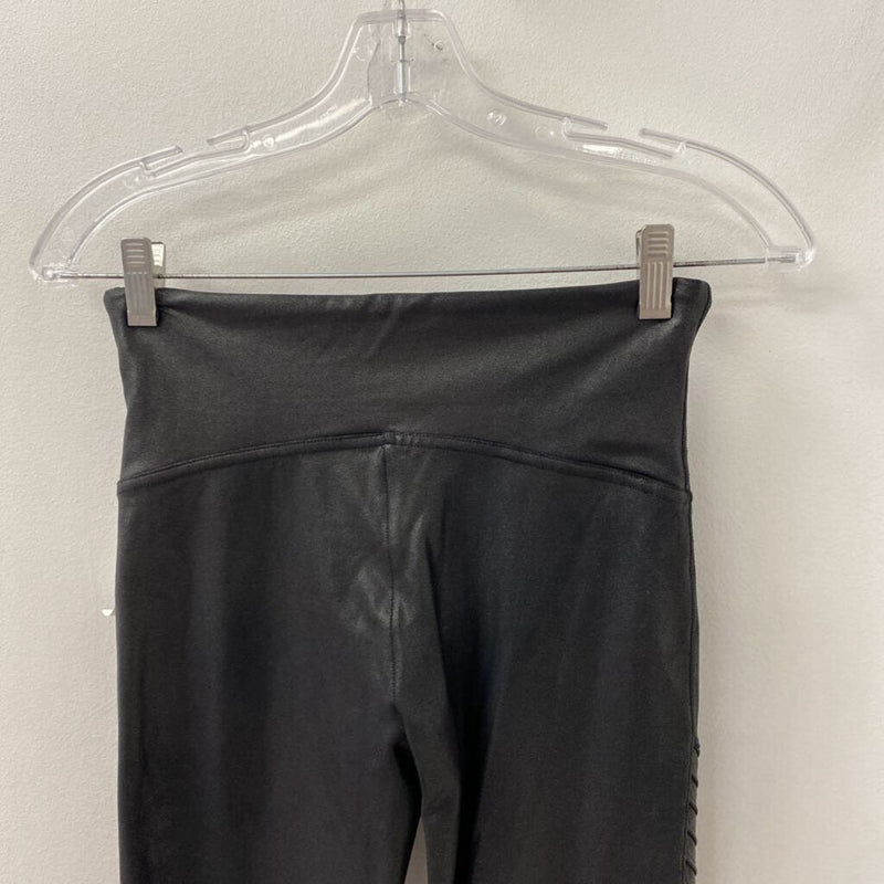 SPANX WOMEN'S LEGGINGS black M