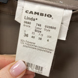 CAMBIO WOMEN'S PANTS dark taupe 6