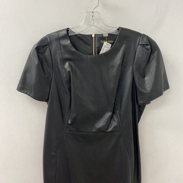 CALVIN KLEIN WOMEN'S DRESS black 12