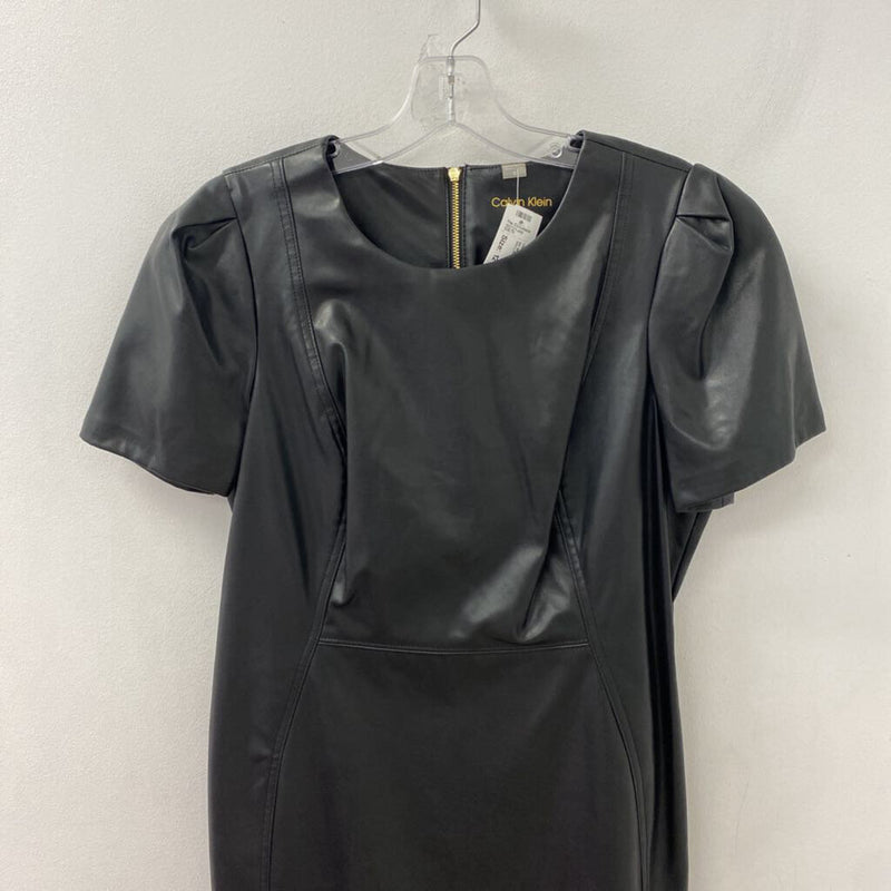 CALVIN KLEIN WOMEN'S DRESS black 12