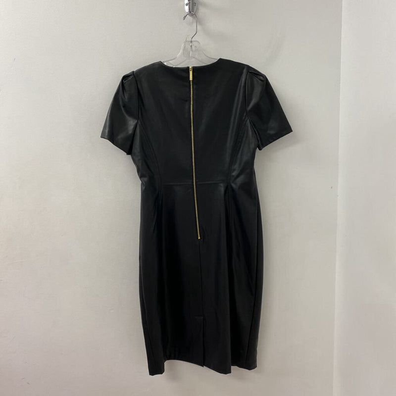 CALVIN KLEIN WOMEN'S DRESS black 12