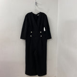 CALVIN KLEIN WOMEN'S JUMPSUIT black 14