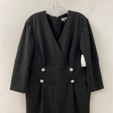 CALVIN KLEIN WOMEN'S JUMPSUIT black 14