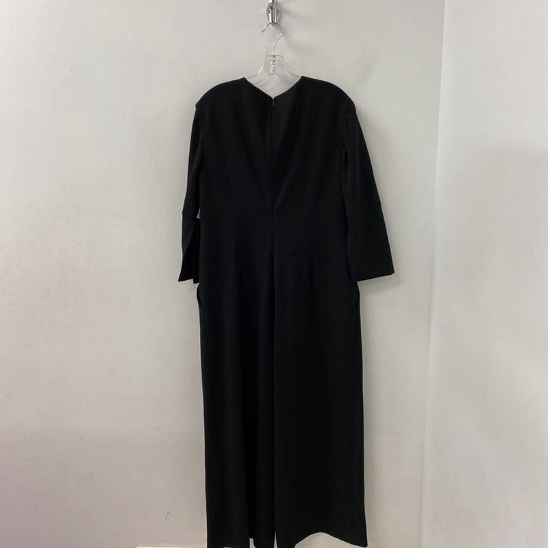 CALVIN KLEIN WOMEN'S JUMPSUIT black 14