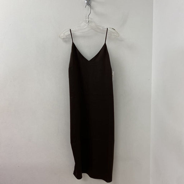 REITMANS WOMEN'S DRESS chocolate brown M