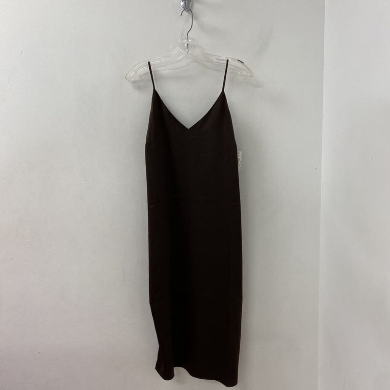 REITMANS WOMEN'S DRESS chocolate brown M