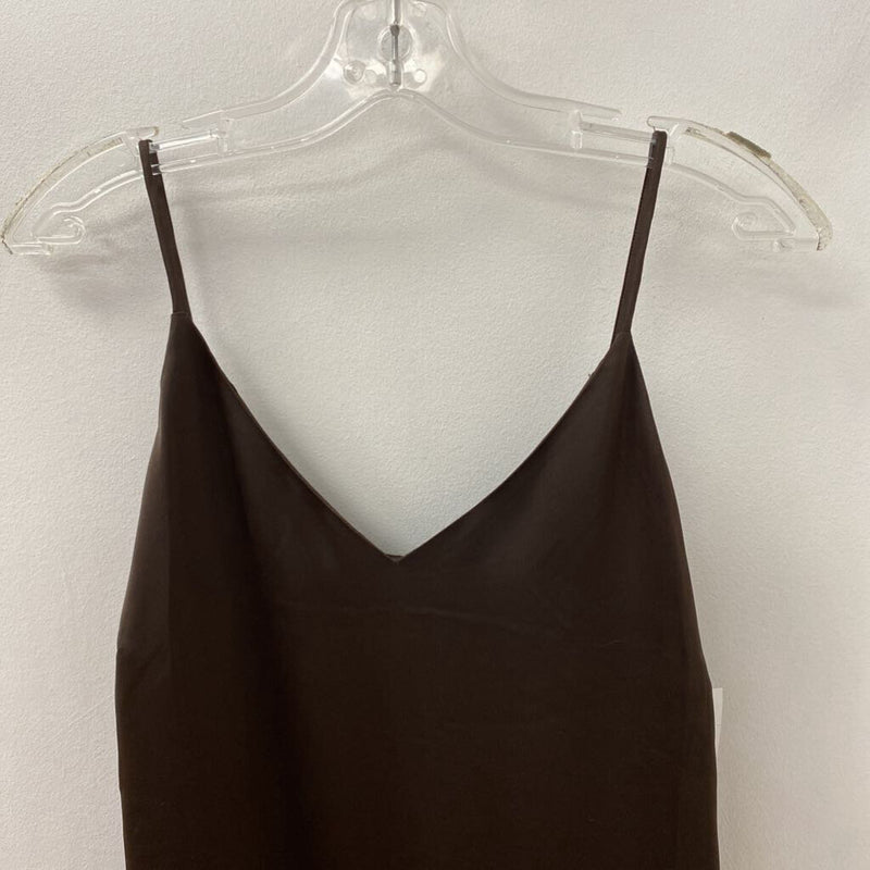 REITMANS WOMEN'S DRESS chocolate brown M