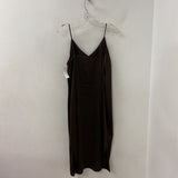 REITMANS WOMEN'S DRESS chocolate brown M