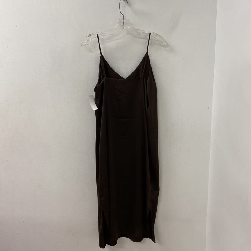 REITMANS WOMEN'S DRESS chocolate brown M