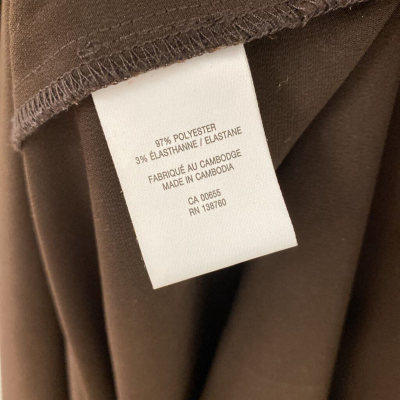REITMANS WOMEN'S DRESS chocolate brown M