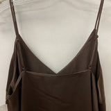 REITMANS WOMEN'S DRESS chocolate brown M