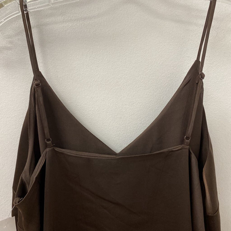 REITMANS WOMEN'S DRESS chocolate brown M