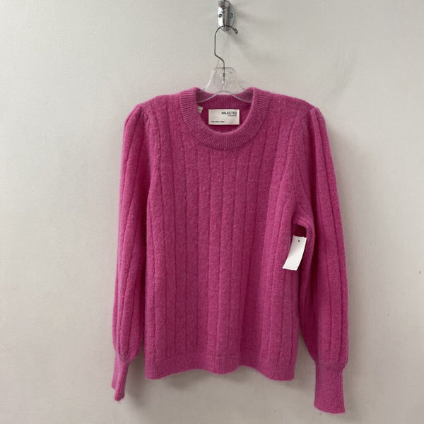 SELECTED FEMME WOMEN'S SWEATER pink M