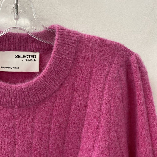 SELECTED FEMME WOMEN'S SWEATER pink M