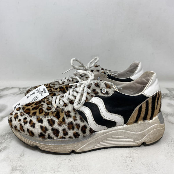 WOMEN'S SNEAKERS animal print 39
