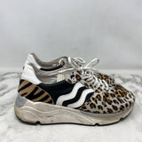 WOMEN'S SNEAKERS animal print 39
