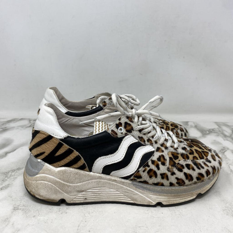WOMEN'S SNEAKERS animal print 39