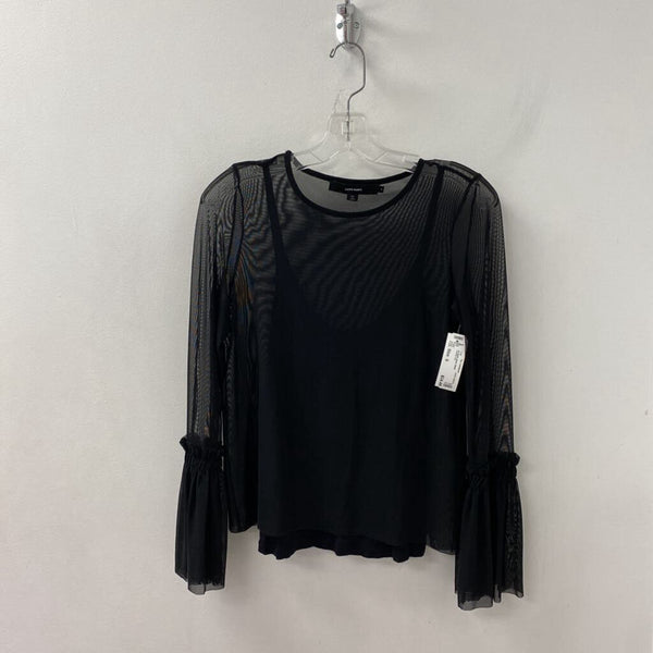VERO MODA WOMEN'S TOP black S