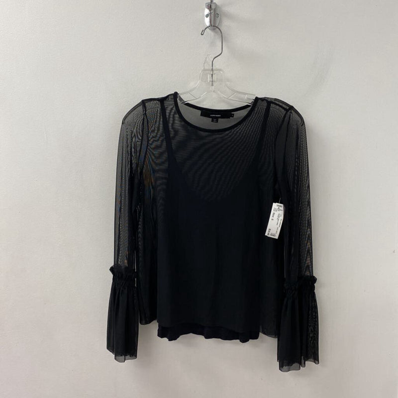 VERO MODA WOMEN'S TOP black S