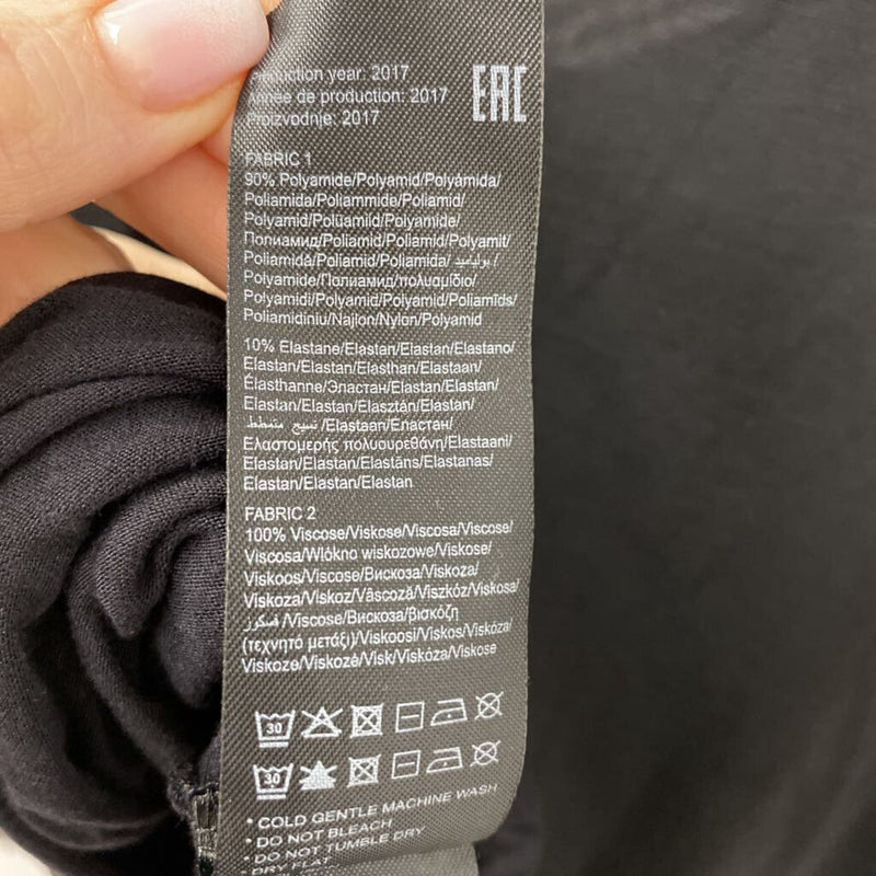 VERO MODA WOMEN'S TOP black S