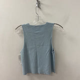 WOMEN'S TOP blue S