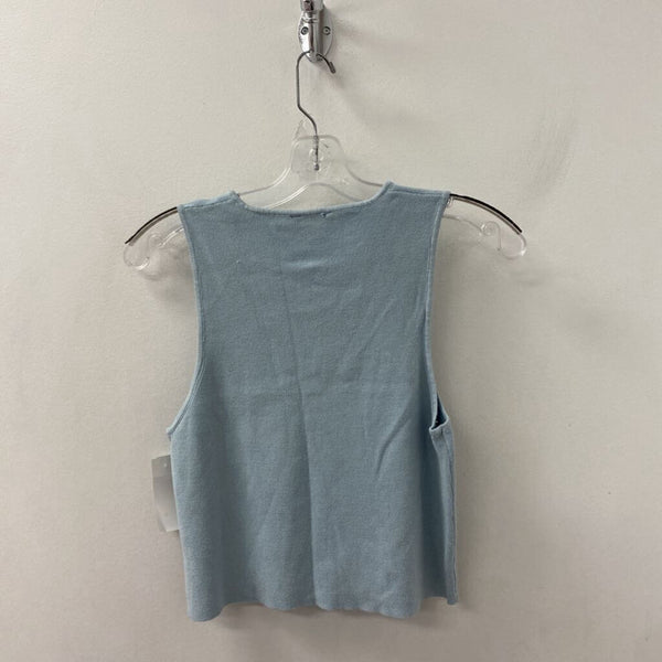 WOMEN'S TOP blue S