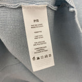 WOMEN'S TOP blue S
