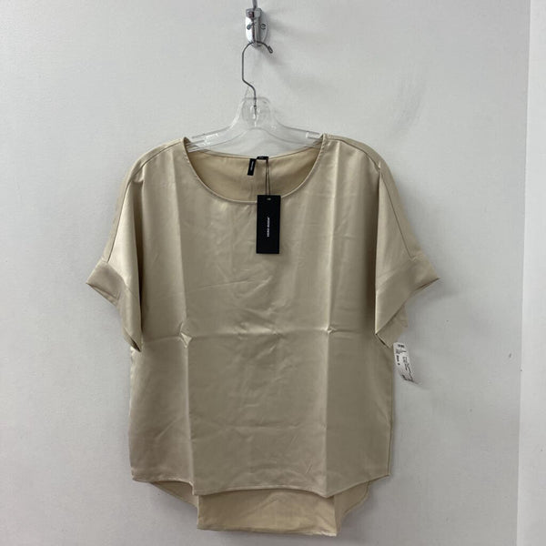 VERO MODA WOMEN'S BLOUSE/SHIRT beige S