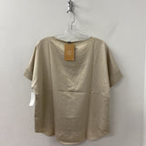 VERO MODA WOMEN'S BLOUSE/SHIRT beige S