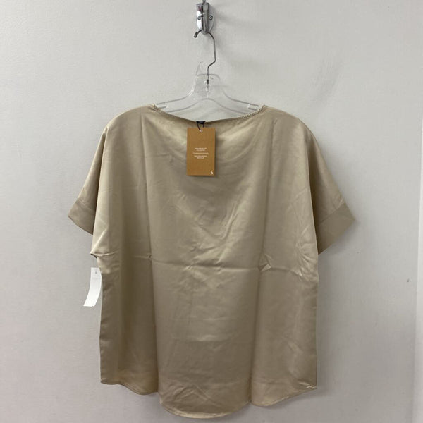 VERO MODA WOMEN'S BLOUSE/SHIRT beige S