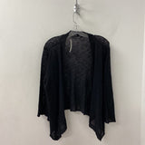 EILEEN FISHER WOMEN'S CARDIGAN black L