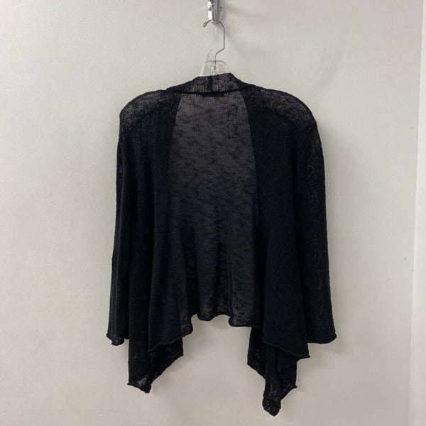 EILEEN FISHER WOMEN'S CARDIGAN black L