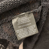 EILEEN FISHER WOMEN'S CARDIGAN black L