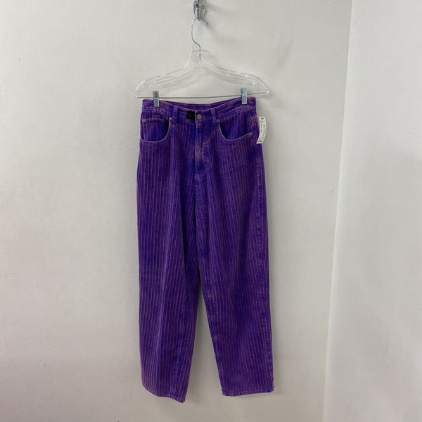 BDG WOMEN'S PANTS purple pink mix S29
