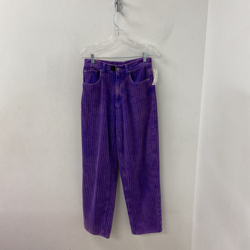BDG WOMEN'S PANTS purple pink mix S29