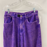 BDG WOMEN'S PANTS purple pink mix S29