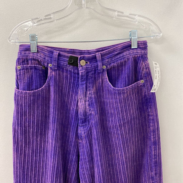 BDG WOMEN'S PANTS purple pink mix S29