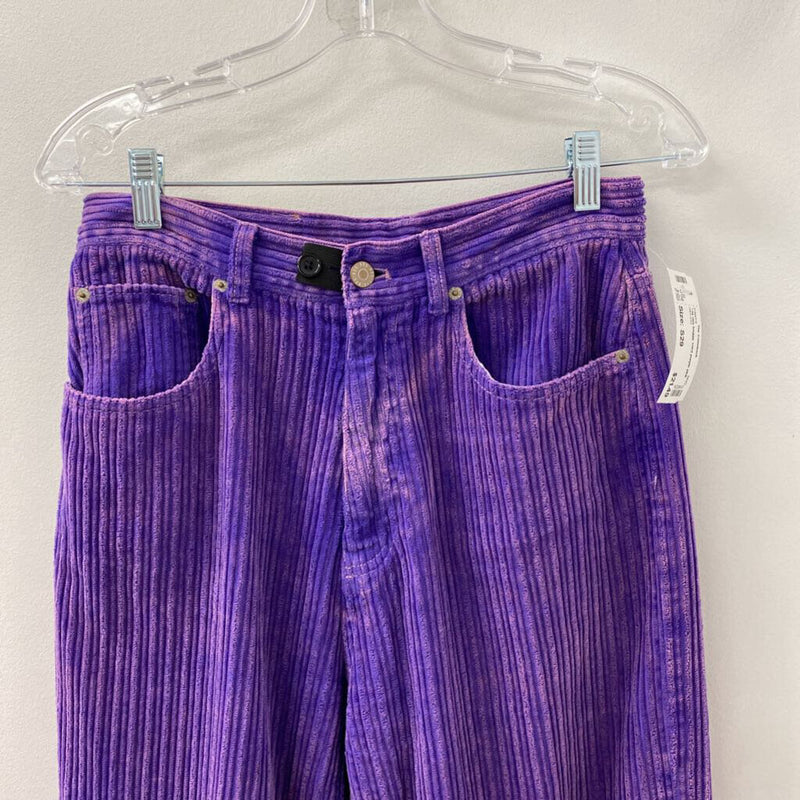 BDG WOMEN'S PANTS purple pink mix S29