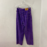 BDG WOMEN'S PANTS purple pink mix S29