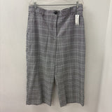 RICKI'S WOMEN'S PANTS black white grey 14