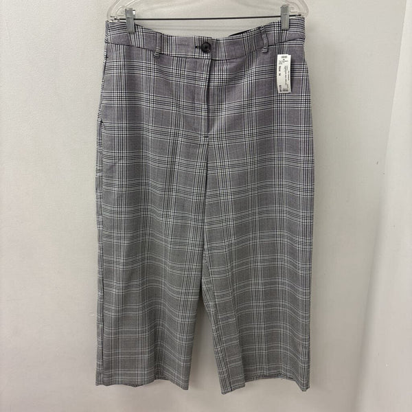 RICKI'S WOMEN'S PANTS black white grey 14