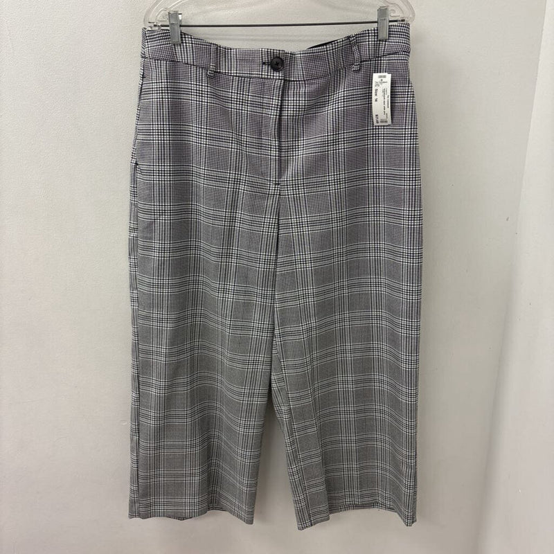 RICKI'S WOMEN'S PANTS black white grey 14