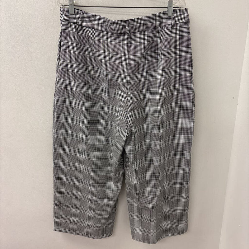 RICKI'S WOMEN'S PANTS black white grey 14