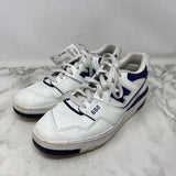 NEW BALANCE WOMEN'S SNEAKERS white navy mix 9.5