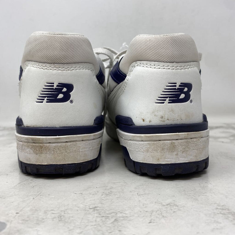 NEW BALANCE WOMEN'S SNEAKERS white navy mix 9.5