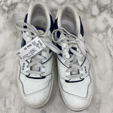 NEW BALANCE WOMEN'S SNEAKERS white navy mix 9.5