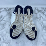 NEW BALANCE WOMEN'S SNEAKERS white navy mix 9.5